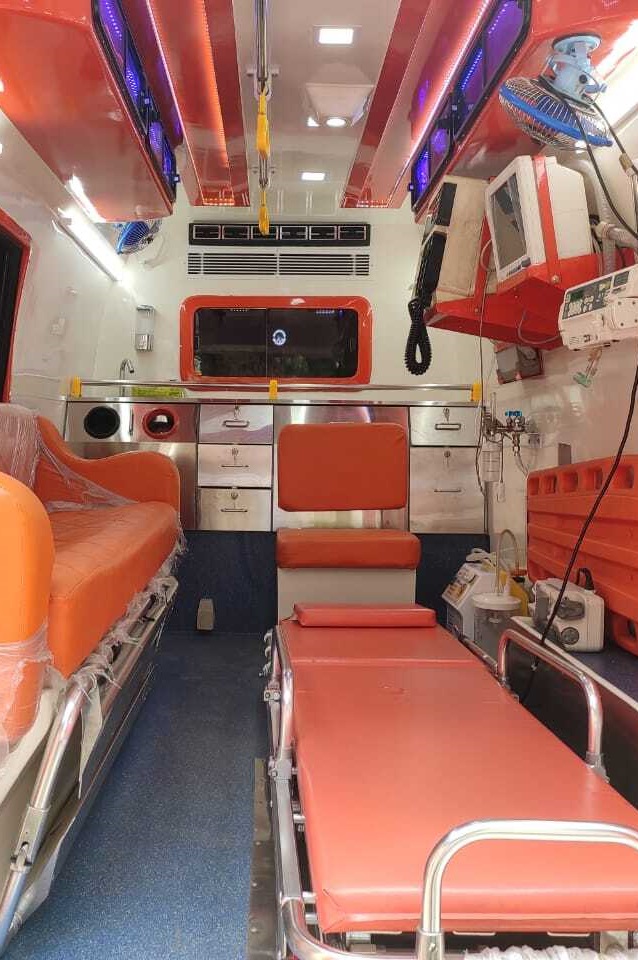 Ventilator Ambulance Services in Chandigarh