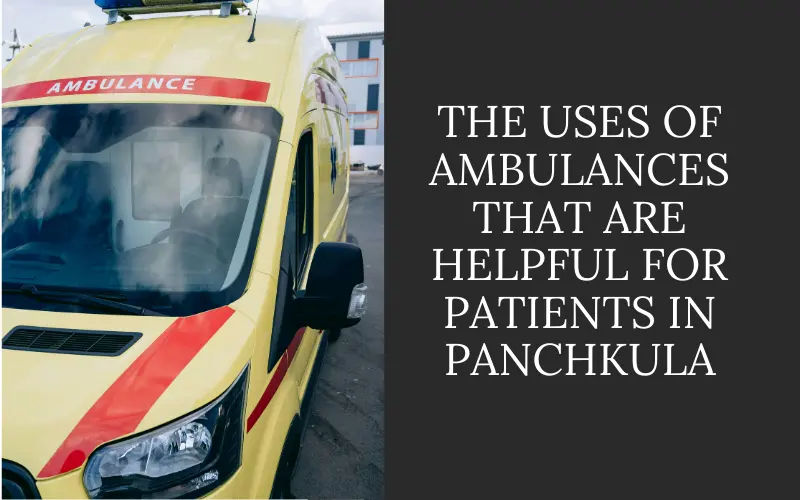 ambulance services in Panchkula